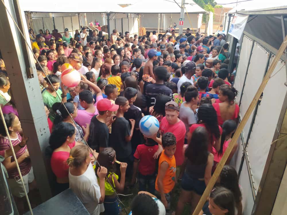 Dia das Crianças em Brasilândia foi comemorado com diversão para toda a família