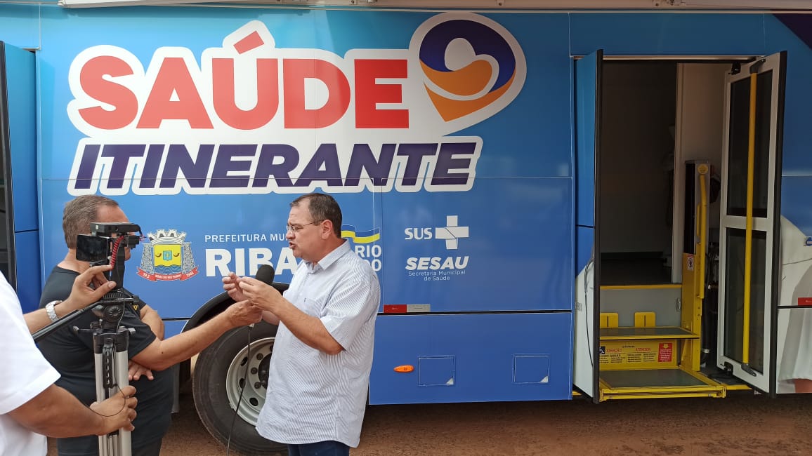 Prefeitura cria Saúde Itinerante com chegada de ônibus para levar mais atendimentos à zona rural
