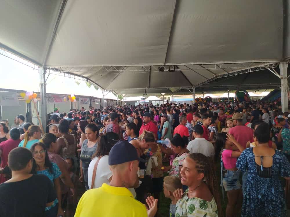 Dia das Crianças em Brasilândia foi comemorado com diversão para toda a família