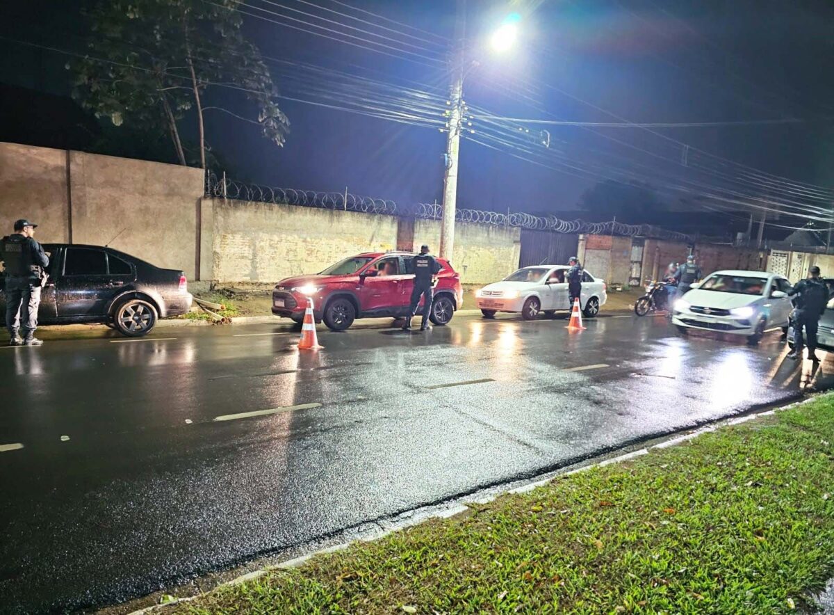 Operação Saturação: Policiamento ostensivo é intesificado em Três Lagoas