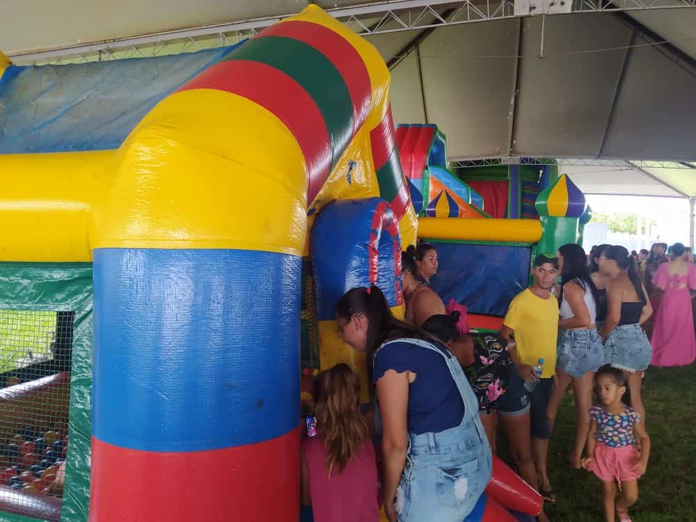 Dia das Crianças em Brasilândia foi comemorado com diversão para toda a família