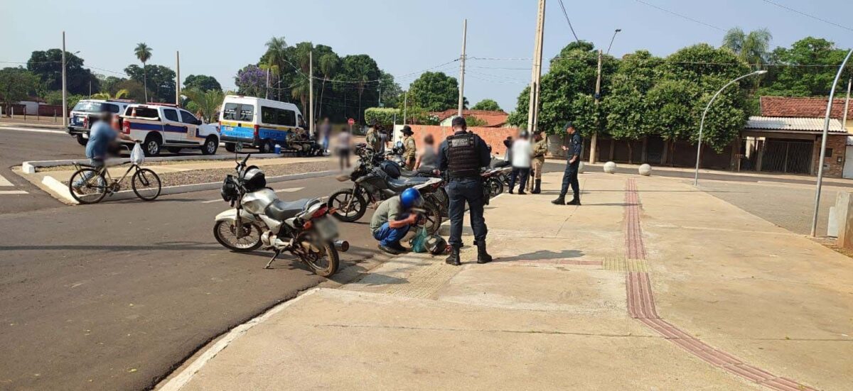 Operação Saturação: Polícia Militar intensifica operações em Três Lagoas