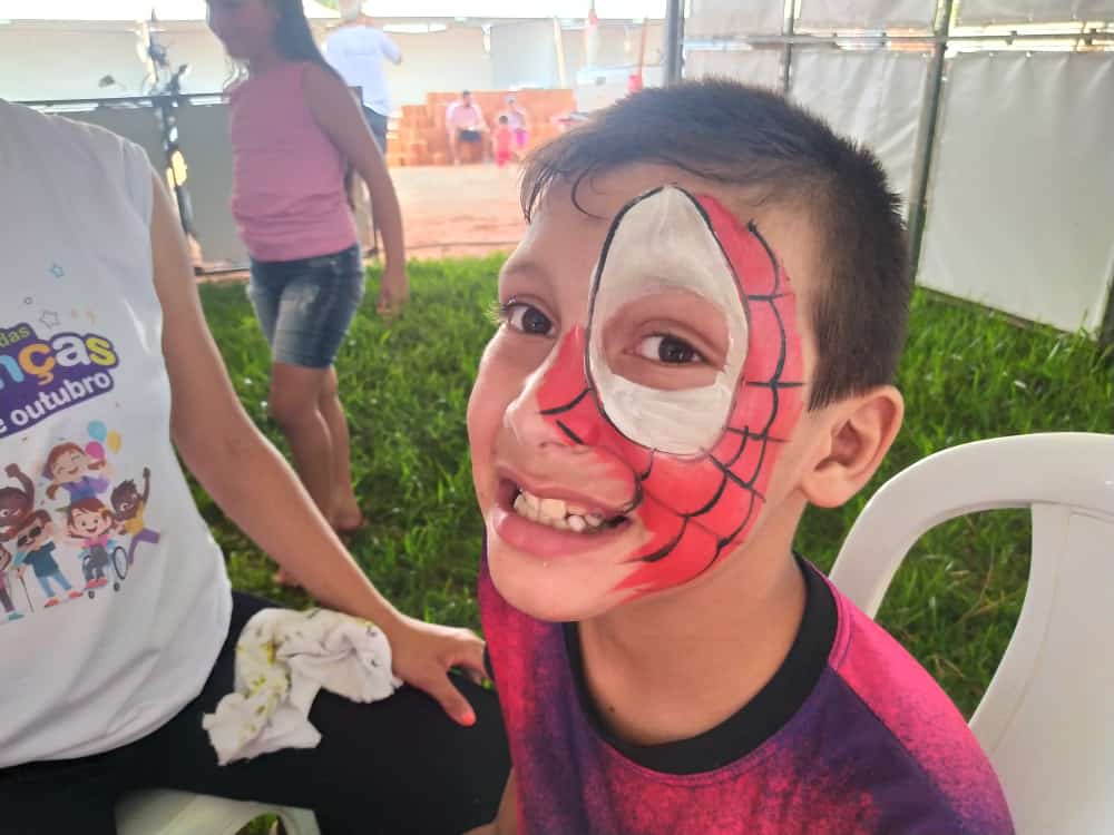 Dia das Crianças em Brasilândia foi comemorado com diversão para toda a família