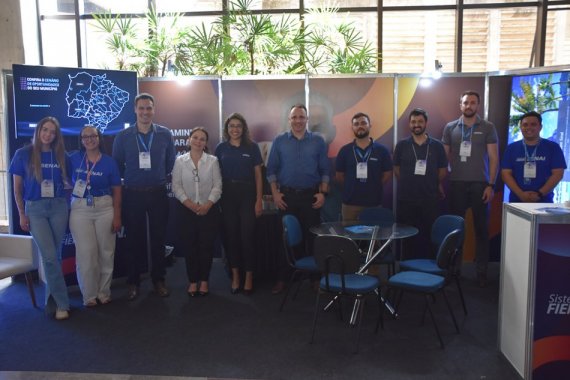 Senai apresenta portfólio de soluções no 1º Congresso dos Municípios de MS