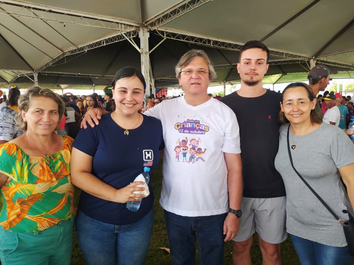 Dia das Crianças em Brasilândia foi comemorado com diversão para toda a família