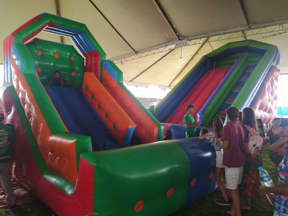 Dia das Crianças em Brasilândia foi comemorado com diversão para toda a família
