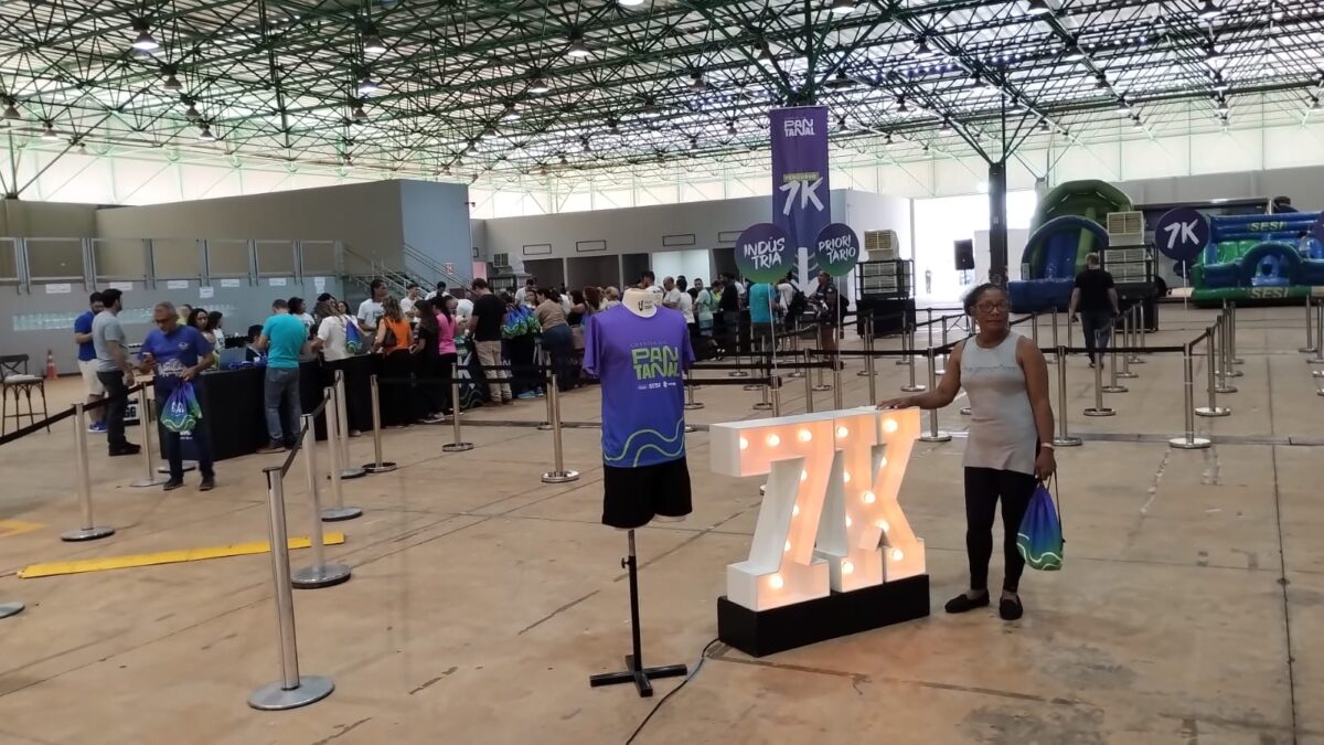 Sesi inicia entrega de kits para participantes da Corrida do Pantanal