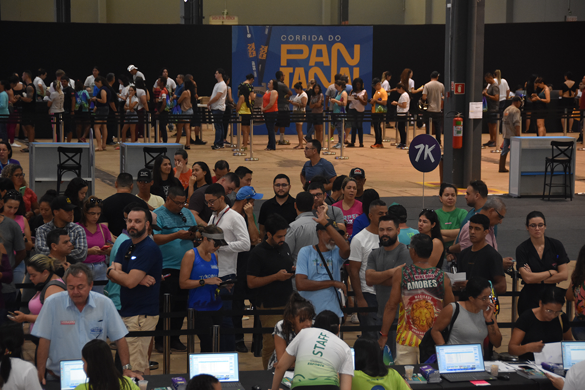 Sesi inicia entrega de kits para participantes da Corrida do Pantanal