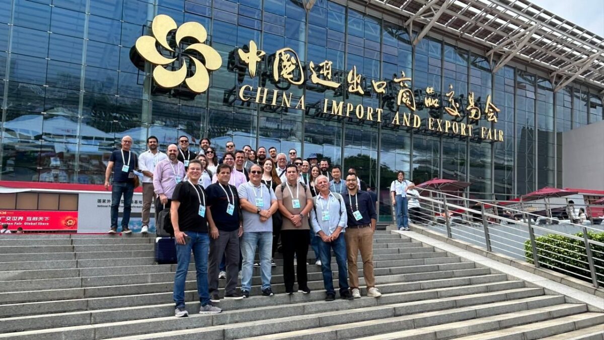 Fiems leva mais de 30 empresários em missão empresarial na China