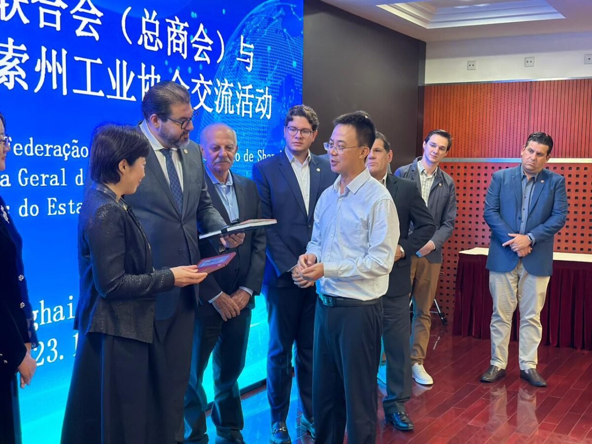 Fiems leva mais de 30 empresários em missão empresarial na China