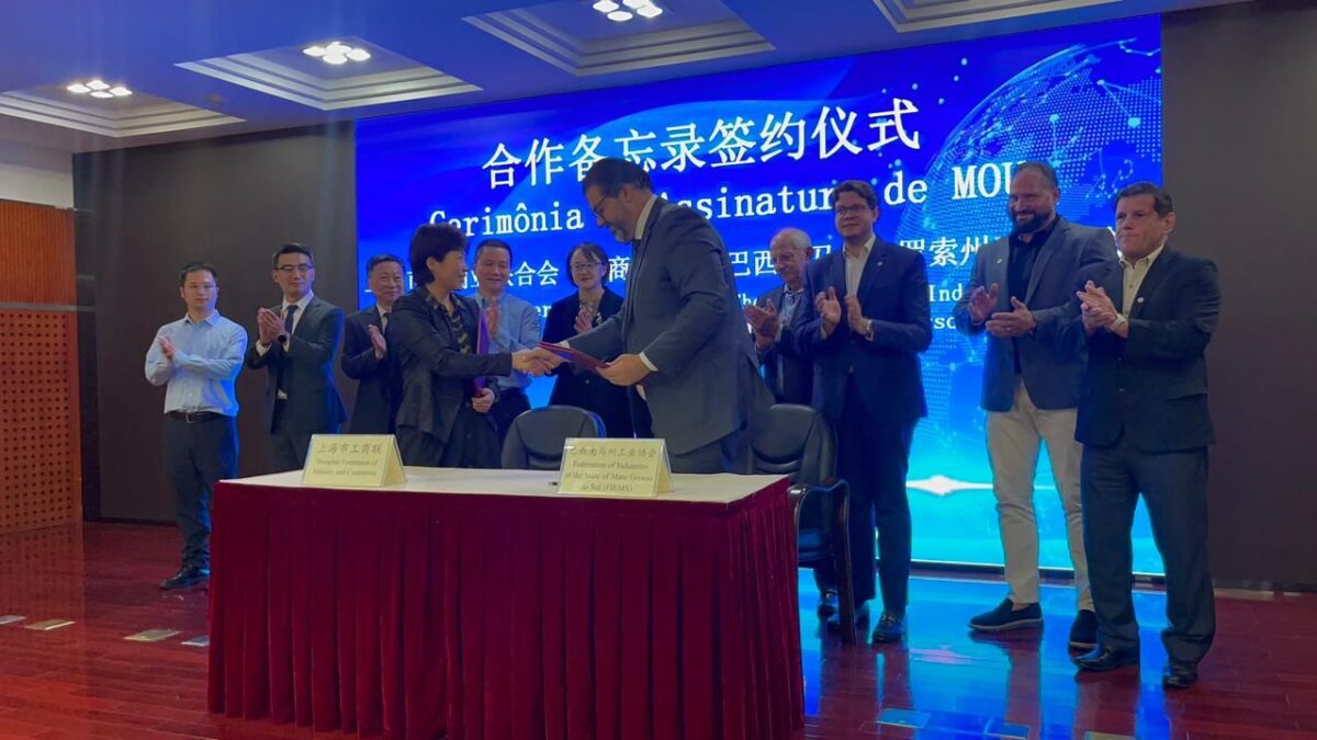 Fiems leva mais de 30 empresários em missão empresarial na China