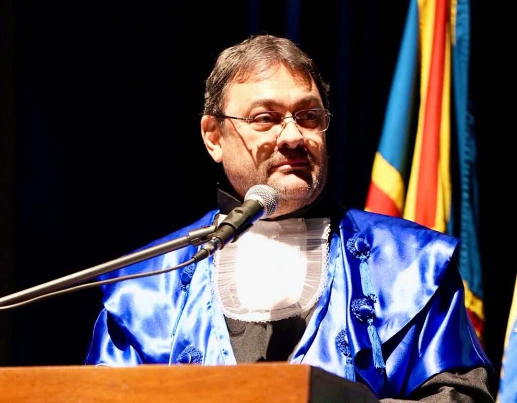 Presidente da Fiems, Sérgio Longen recebe título de Doutor Honoris Causa pela UFMS