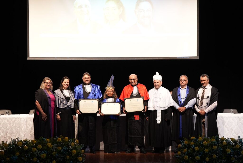 Presidente da Fiems, Sérgio Longen recebe título de Doutor Honoris Causa pela UFMS