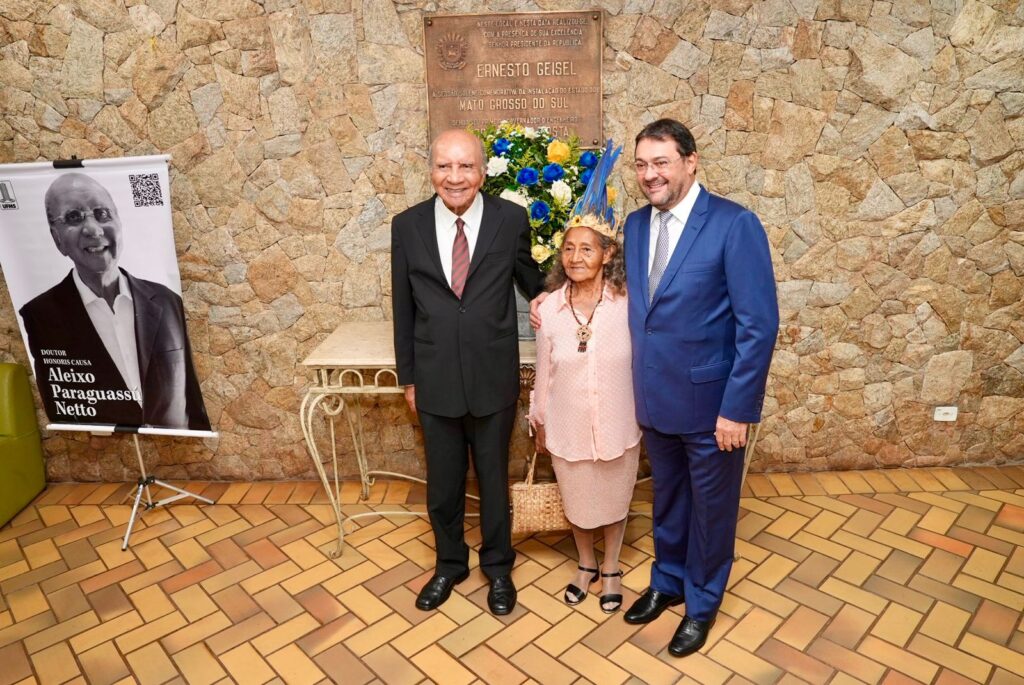 Presidente da Fiems, Sérgio Longen recebe título de Doutor Honoris Causa pela UFMS