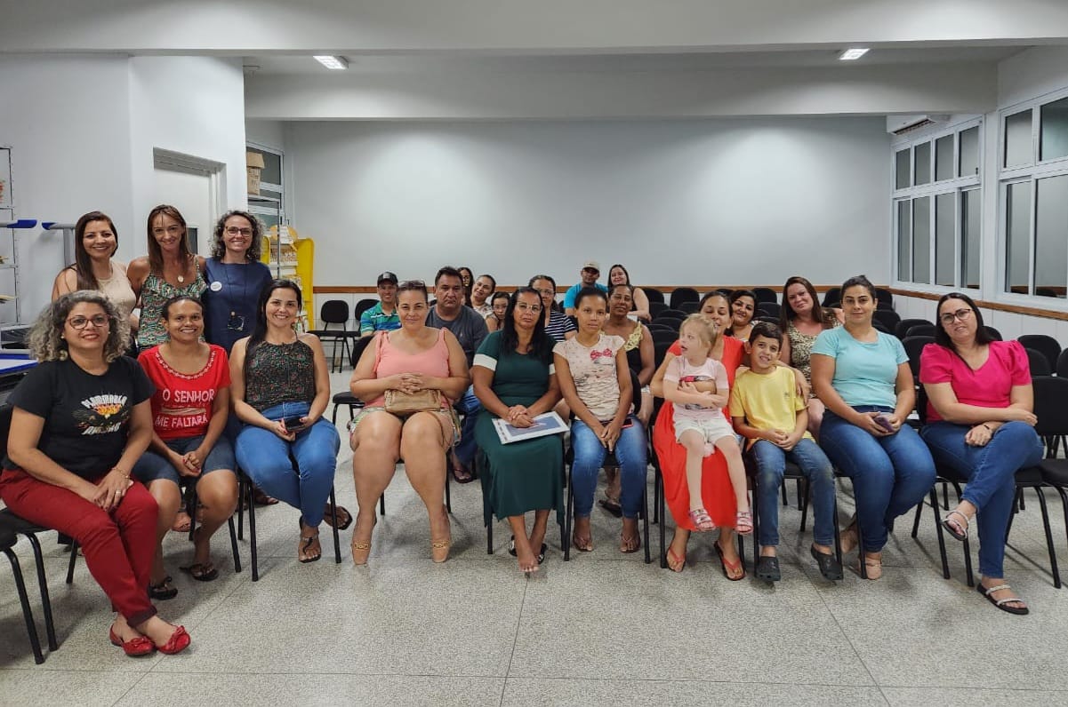 Projeto Evoluir – Inclusive Todos promove roda de conversa com a comunidade escolar em Brasilândia Projeto Evoluir – Inclusive Todos promove roda de conversa com a comunidade escolar em Brasilândia