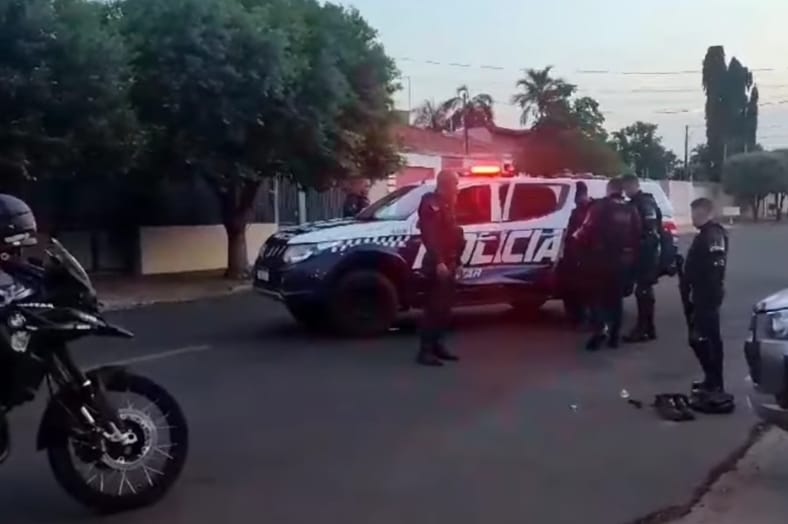 Homem fica em estado grave ao ser esfaqueado e autor é preso em Três Lagoas