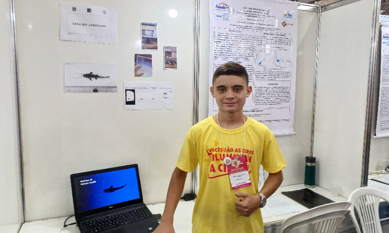Projetos do IFMS são premiados em feira estadual Projetos do IFMS são premiados em feira estadual