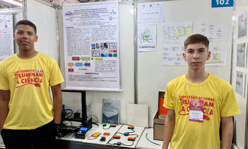 Projetos do IFMS são premiados em feira estadual Projetos do IFMS são premiados em feira estadual