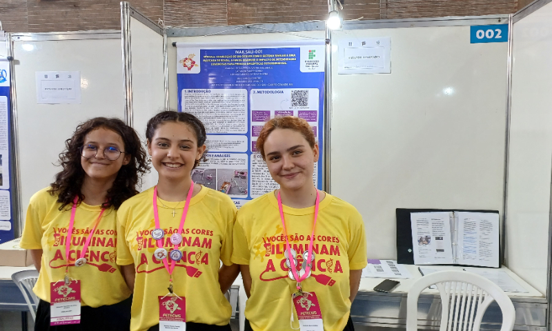 Projetos do IFMS são premiados em feira estadual Projetos do IFMS são premiados em feira estadual