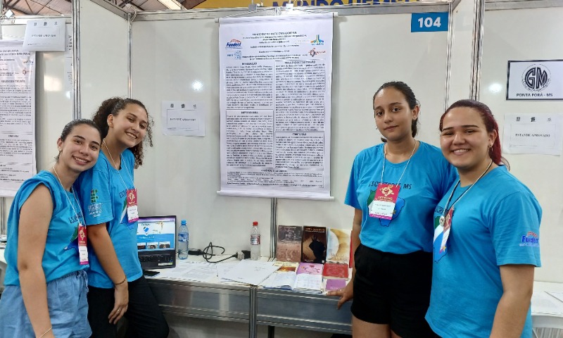 Projetos do IFMS são premiados em feira estadual Projetos do IFMS são premiados em feira estadual