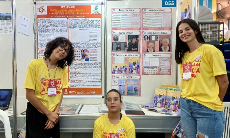 Projetos do IFMS são premiados em feira estadual Projetos do IFMS são premiados em feira estadual