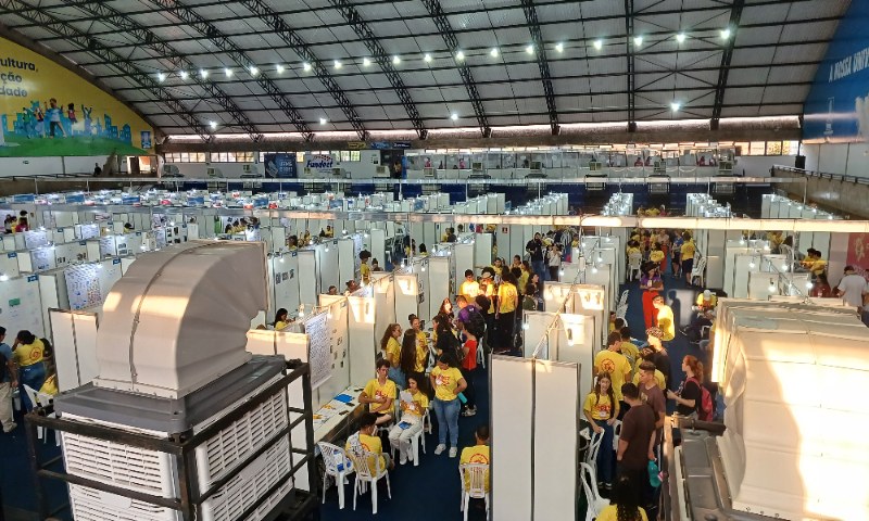 Projetos do IFMS são premiados em feira estadual Projetos do IFMS são premiados em feira estadual
