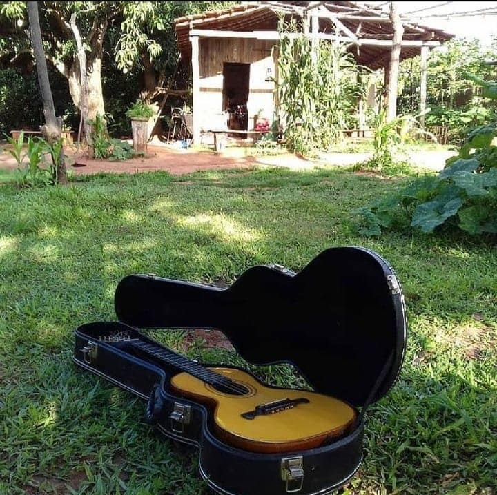 Queda de raio incendeia casa de violeiro que precisa de doações para reconstruir a vida