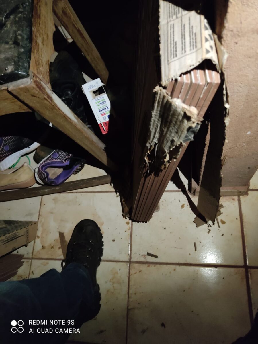 Larápio é preso por furtar materiais de construção da empresa onde trabalhava em Selvíria