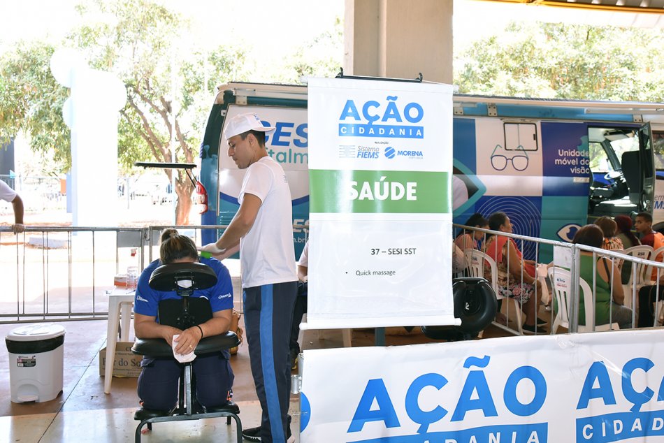 Ação Cidadania vai oferecer serviços gratuitos em Campo Grande no próximo sábado Ação Cidadania vai oferecer serviços gratuitos em Campo Grande no próximo sábado