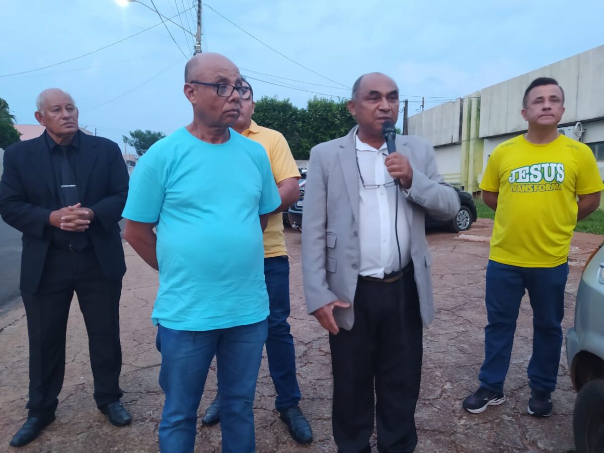 Marcha para Jesus reúne centenas de evangélicos em Brasilândia
