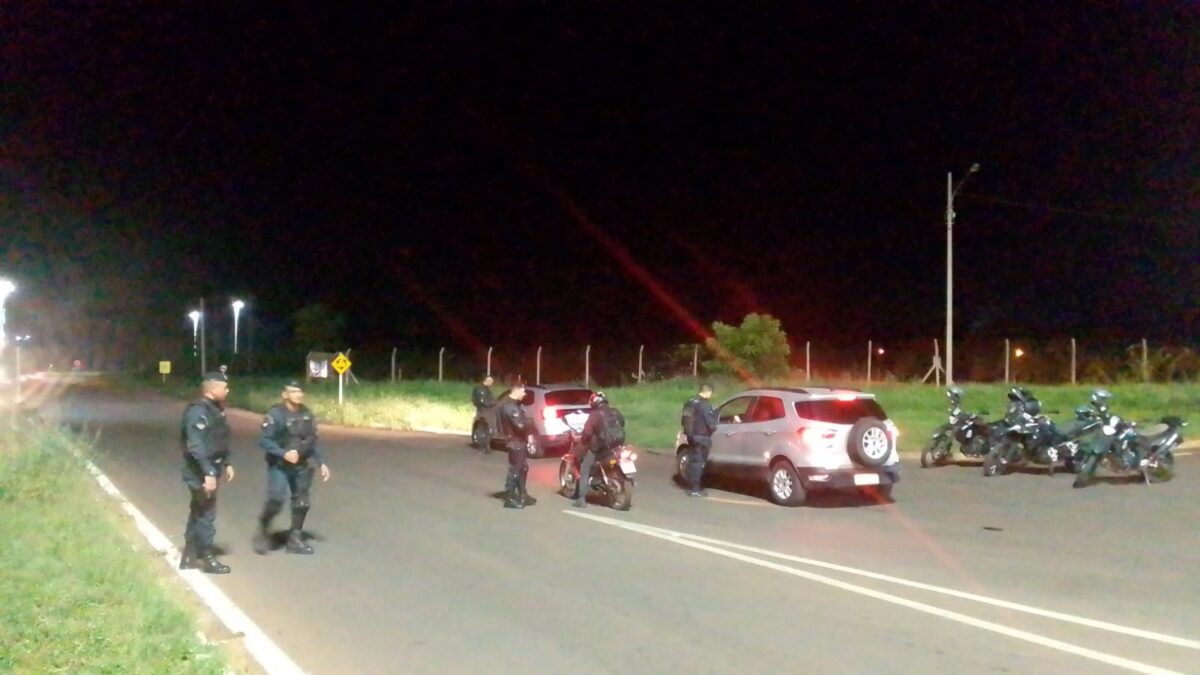 2º BPM intensifica policiamento e fiscalizações em Três Lagoas