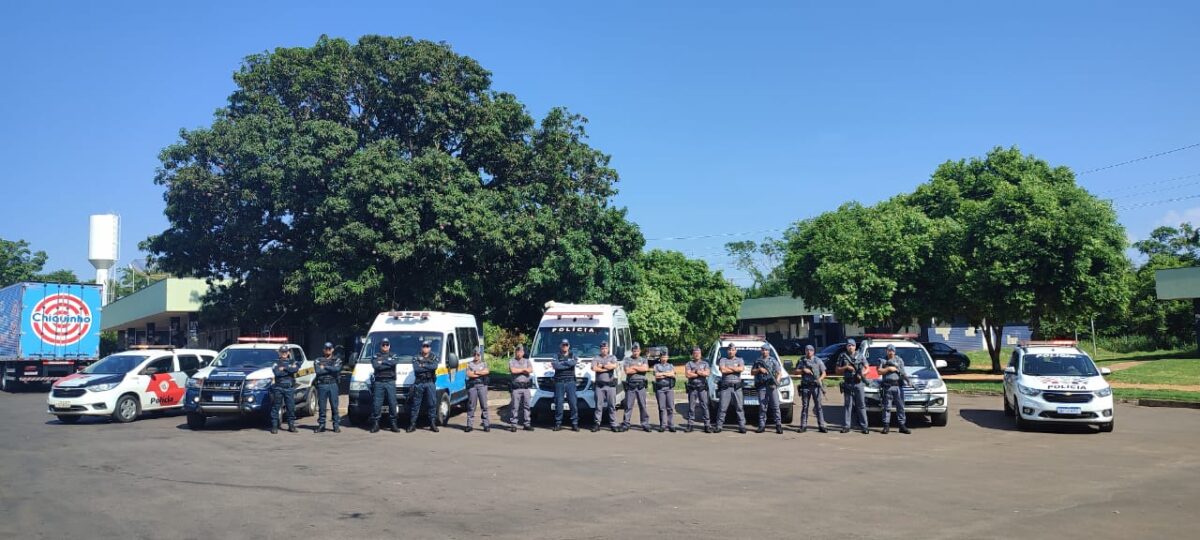 2º BPM intensifica policiamento e fiscalizações em Três Lagoas