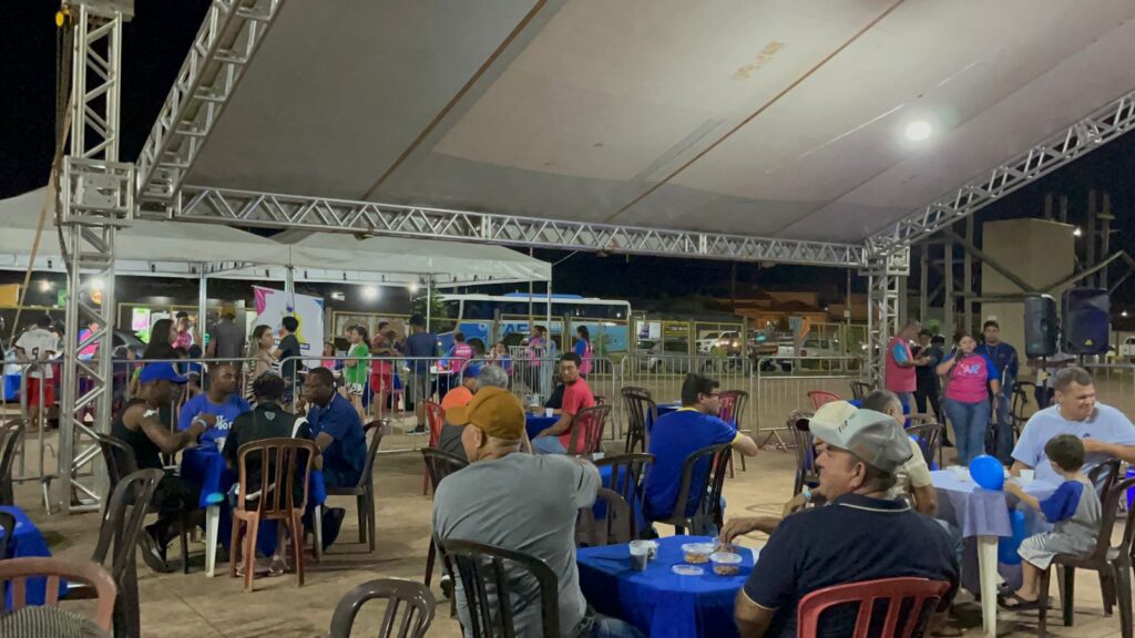 Sesau encerra Novembro Azul com brincadeiras e exames no Parque dos Ipês