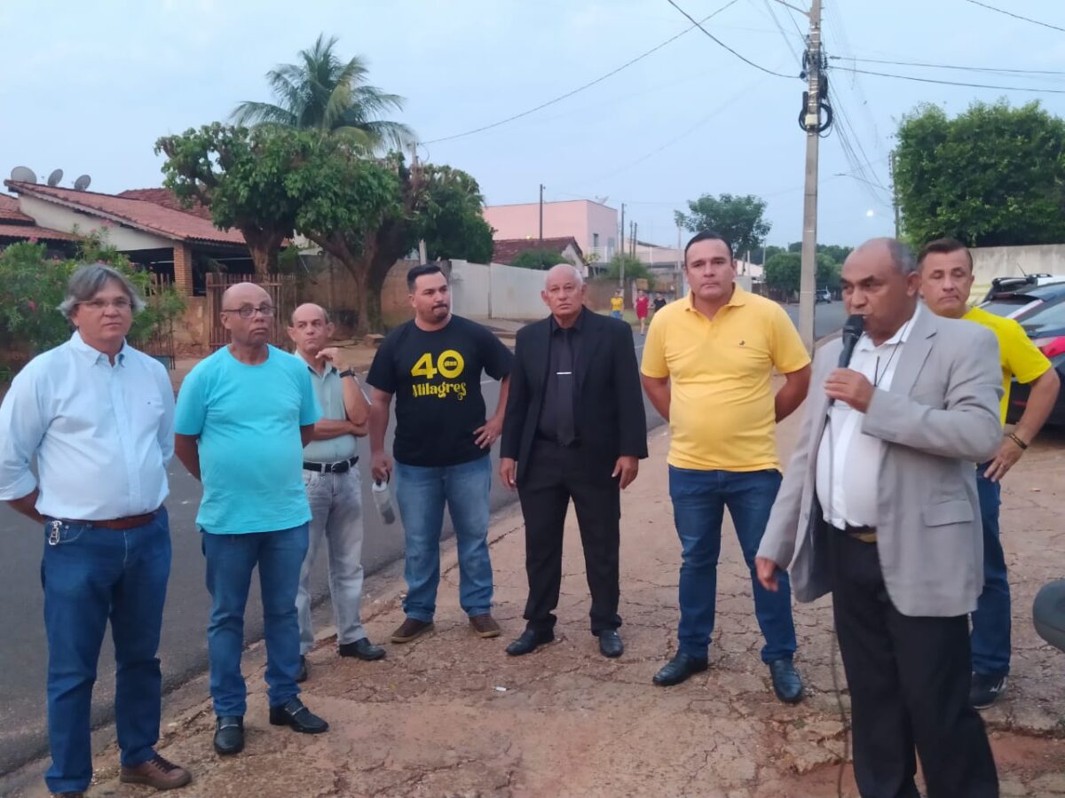 Marcha para Jesus reúne centenas de evangélicos em Brasilândia