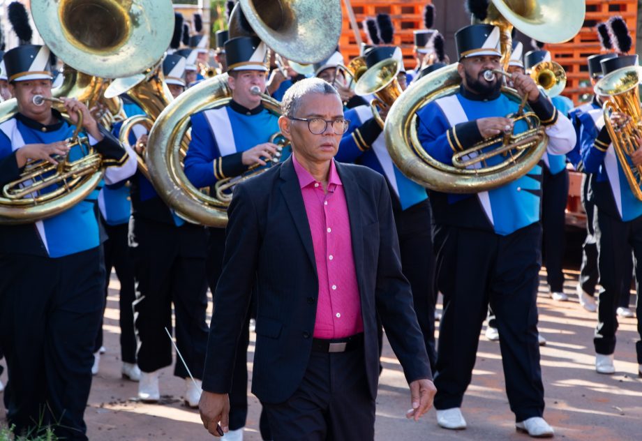 Jardim Brasília recebe primeira ação do projeto “Despertar com Música” da Banda Cristo Redentor