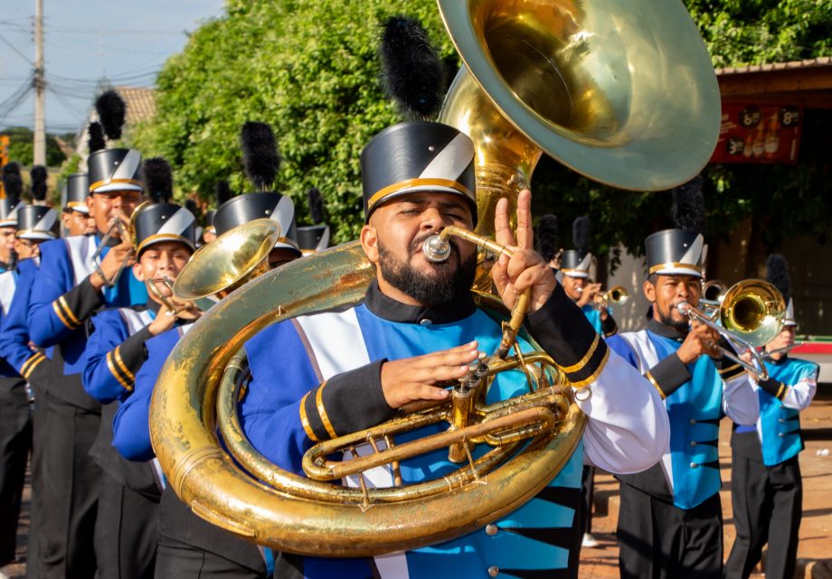 Jardim Brasília recebe primeira ação do projeto “Despertar com Música” da Banda Cristo Redentor