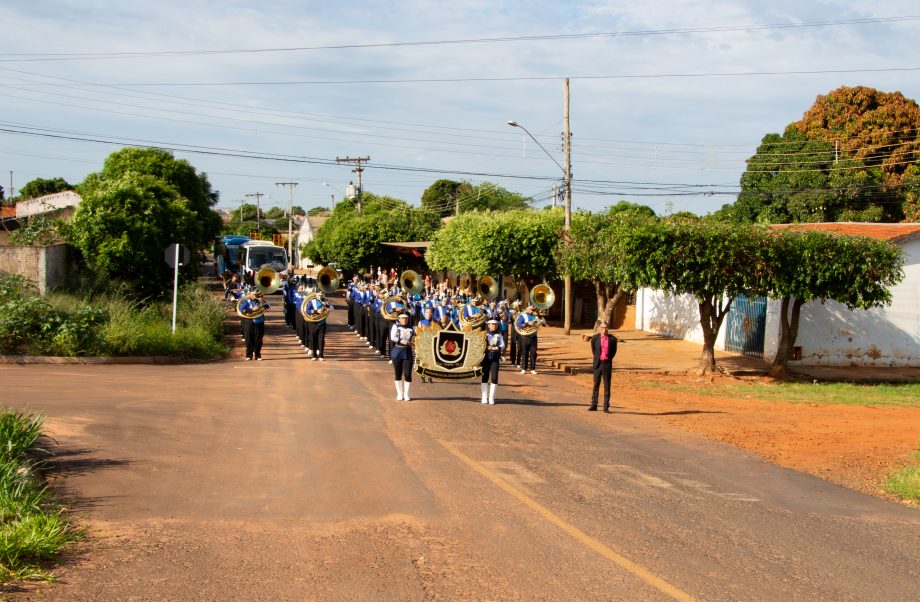 Jardim Brasília recebe primeira ação do projeto “Despertar com Música” da Banda Cristo Redentor