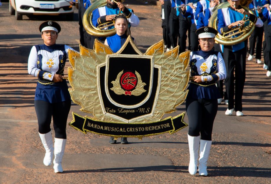 Jardim Brasília recebe primeira ação do projeto “Despertar com Música” da Banda Cristo Redentor