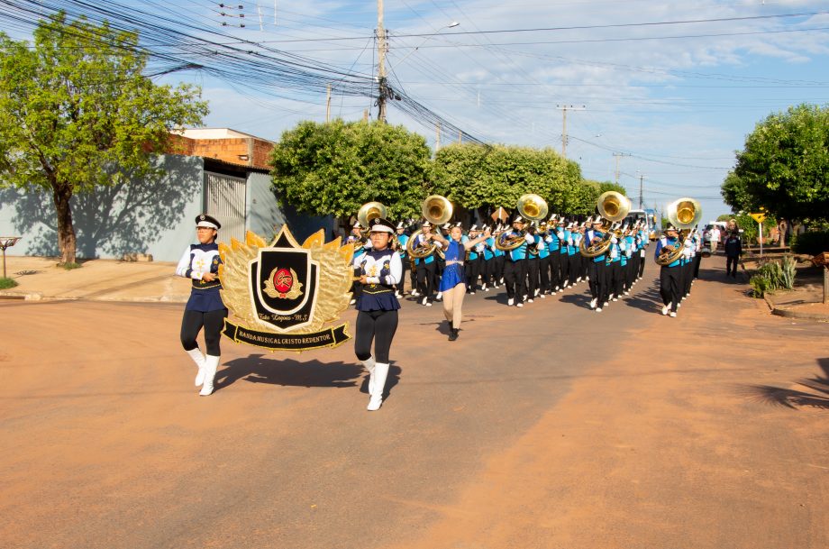 Jardim Brasília recebe primeira ação do projeto “Despertar com Música” da Banda Cristo Redentor