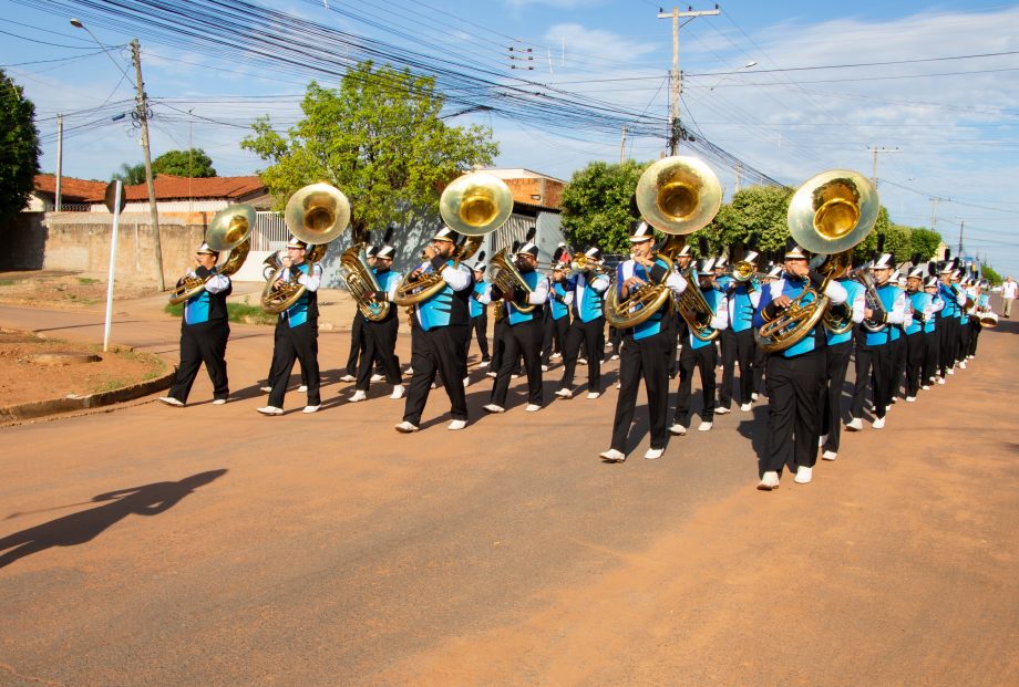 Jardim Brasília recebe primeira ação do projeto “Despertar com Música” da Banda Cristo Redentor