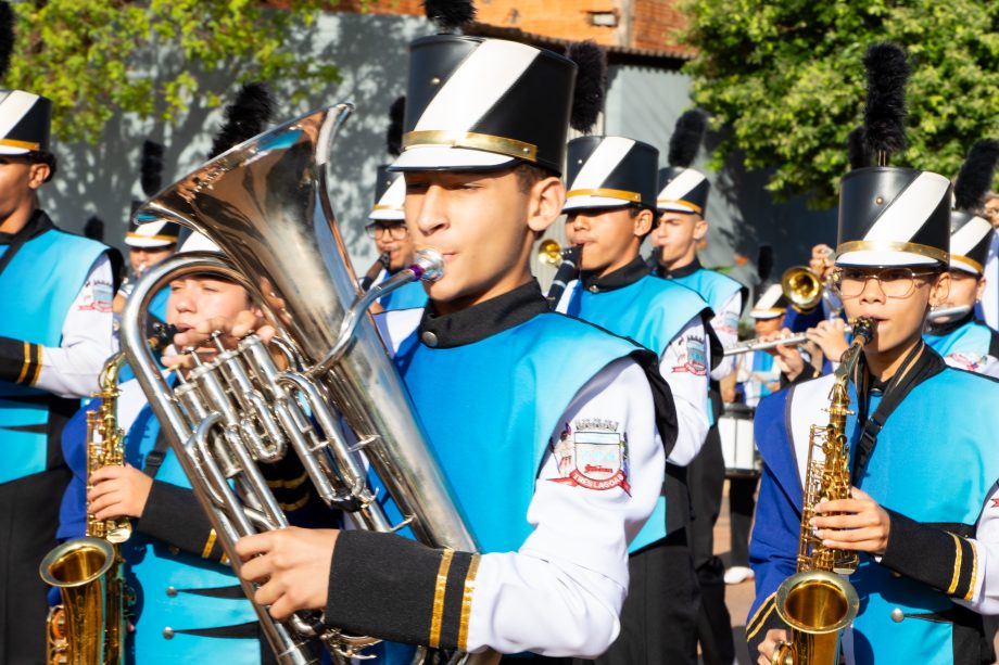 Jardim Brasília recebe primeira ação do projeto “Despertar com Música” da Banda Cristo Redentor