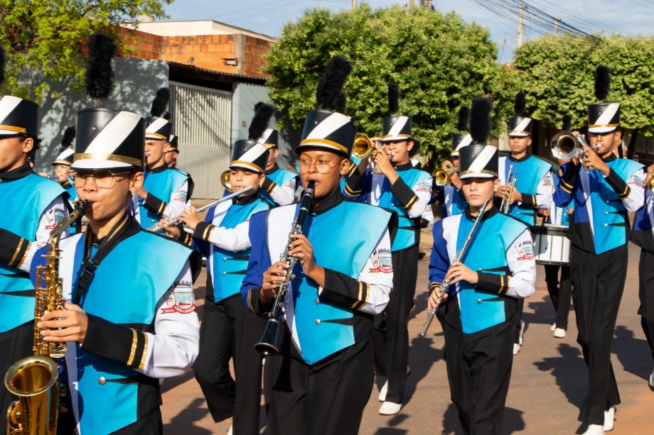 Jardim Brasília recebe primeira ação do projeto “Despertar com Música” da Banda Cristo Redentor