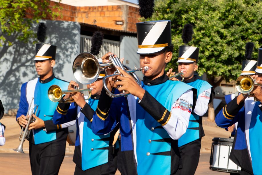 Jardim Brasília recebe primeira ação do projeto “Despertar com Música” da Banda Cristo Redentor