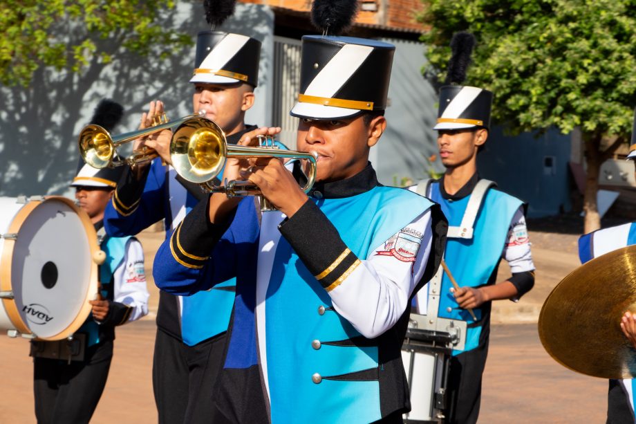 Jardim Brasília recebe primeira ação do projeto “Despertar com Música” da Banda Cristo Redentor