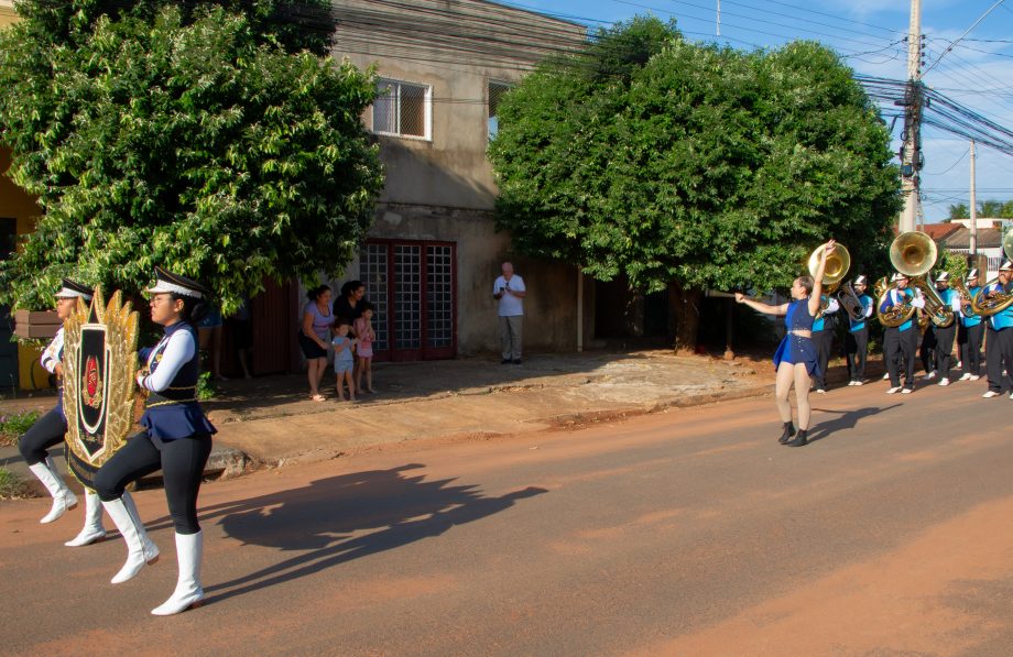 Jardim Brasília recebe primeira ação do projeto “Despertar com Música” da Banda Cristo Redentor