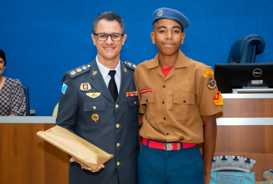 SMAS realiza graduação dos jovens SCFV Bombeiros do Amanhã