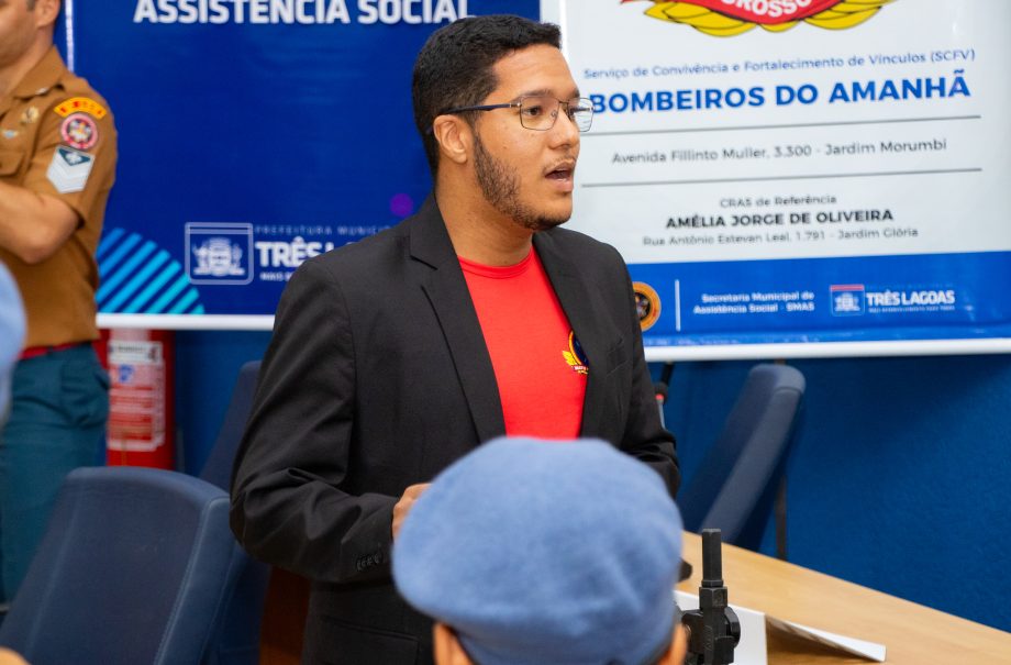 SMAS realiza graduação dos jovens SCFV Bombeiros do Amanhã