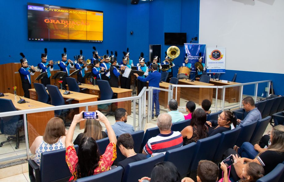 SMAS realiza graduação dos jovens SCFV Bombeiros do Amanhã