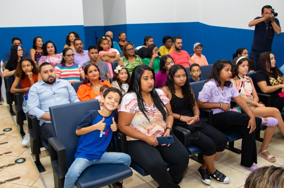 SMAS realiza graduação dos jovens SCFV Bombeiros do Amanhã