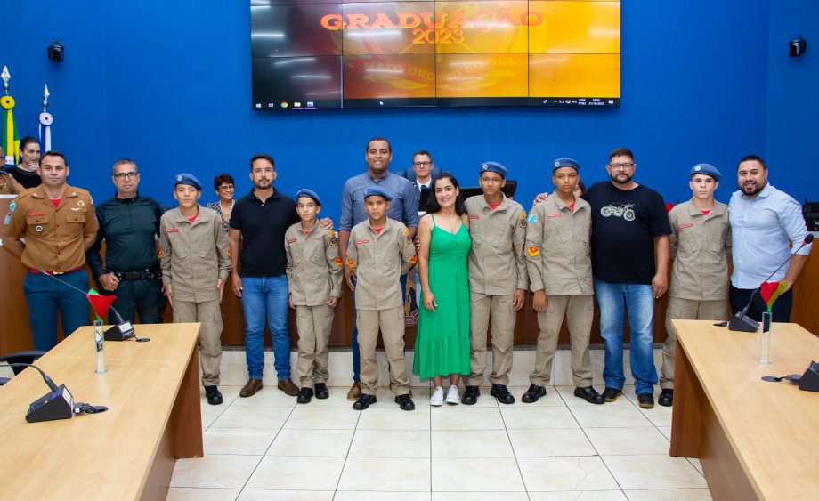 SMAS realiza graduação dos jovens SCFV Bombeiros do Amanhã